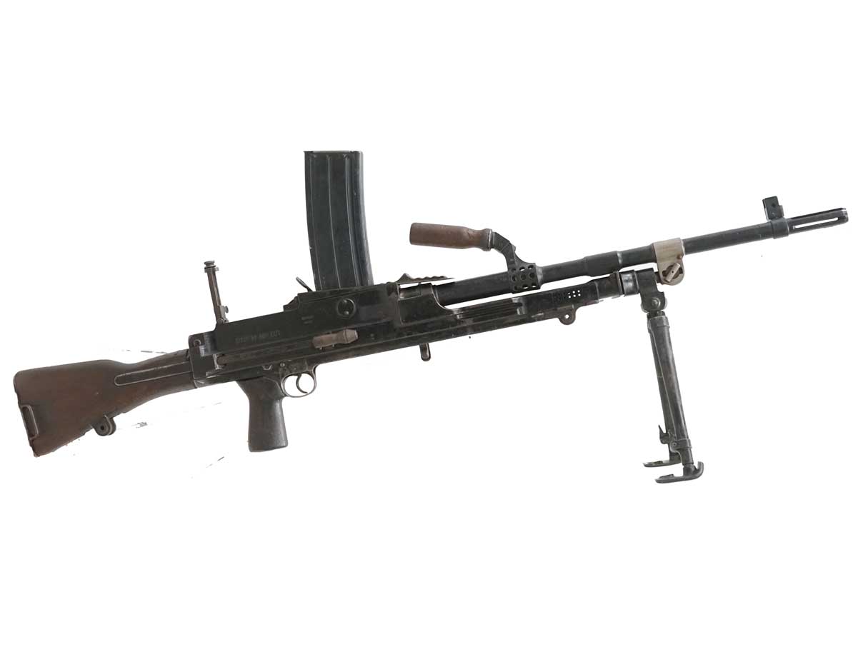 ブレン L4A3 軽機関銃 (#UE62A37)