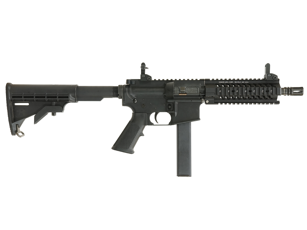 LEI M4A1 カービン (9mm口径モデル、#9X101)