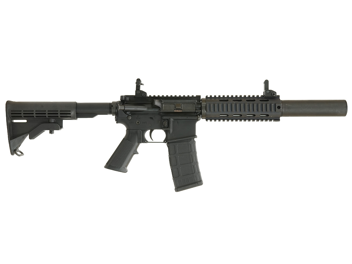 LEI M4A1 カービン (サイレンサー内蔵モデル、代表ページ)