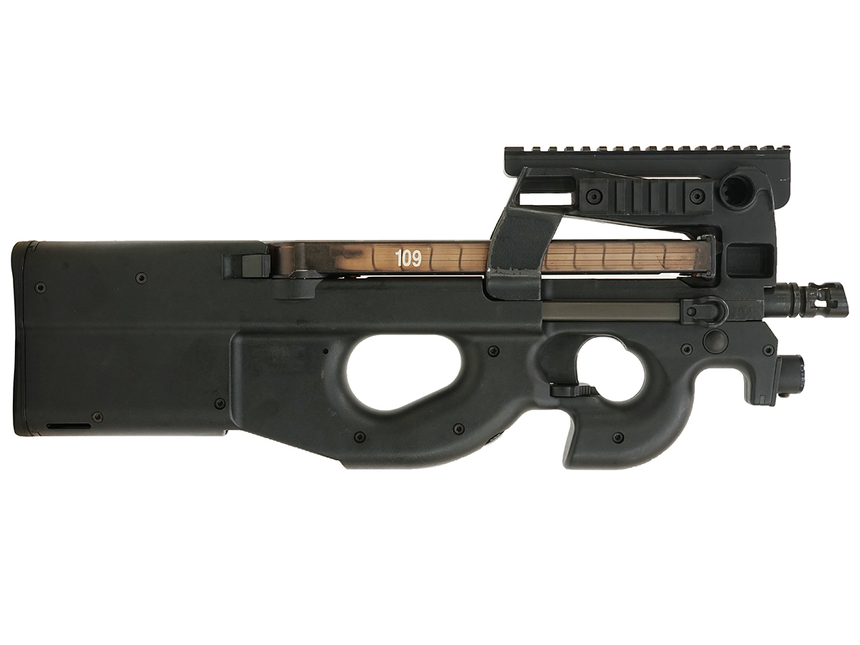 FN P90 タクティカル LV 短機関銃 (代表ページ)