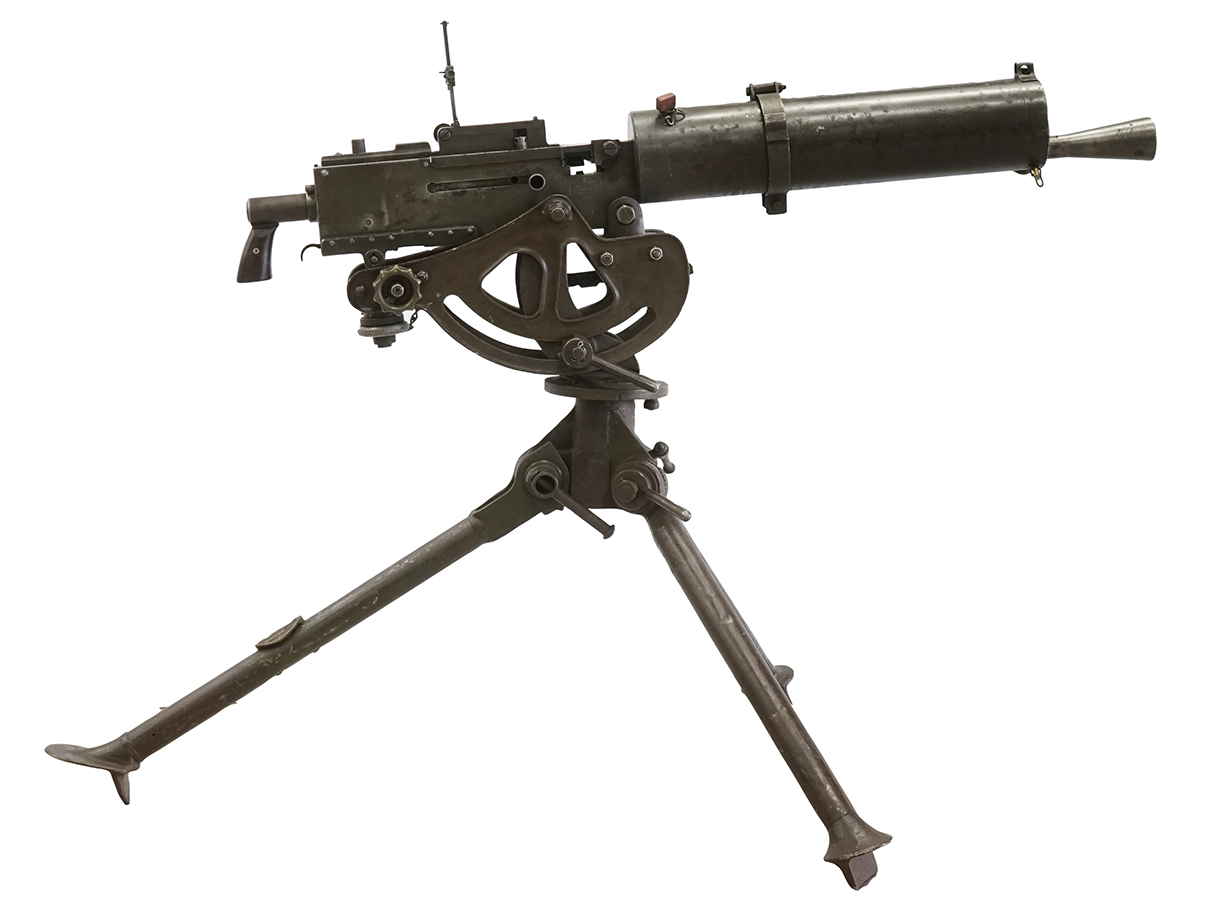 ブローニング .30口径 M1917A1 水冷式重機関銃 (代表ページ)