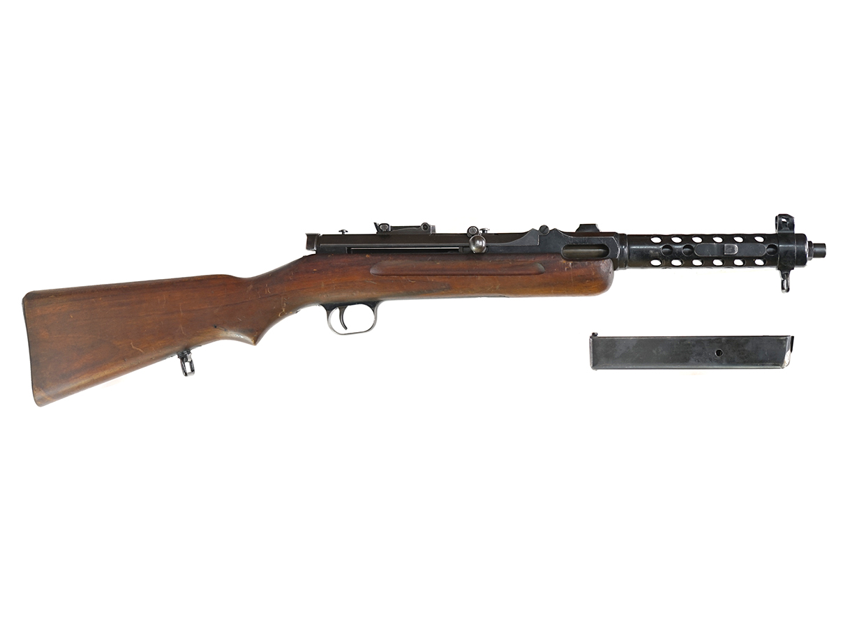 ポルトガル m942 (MP34) 短機関銃 (#3518)