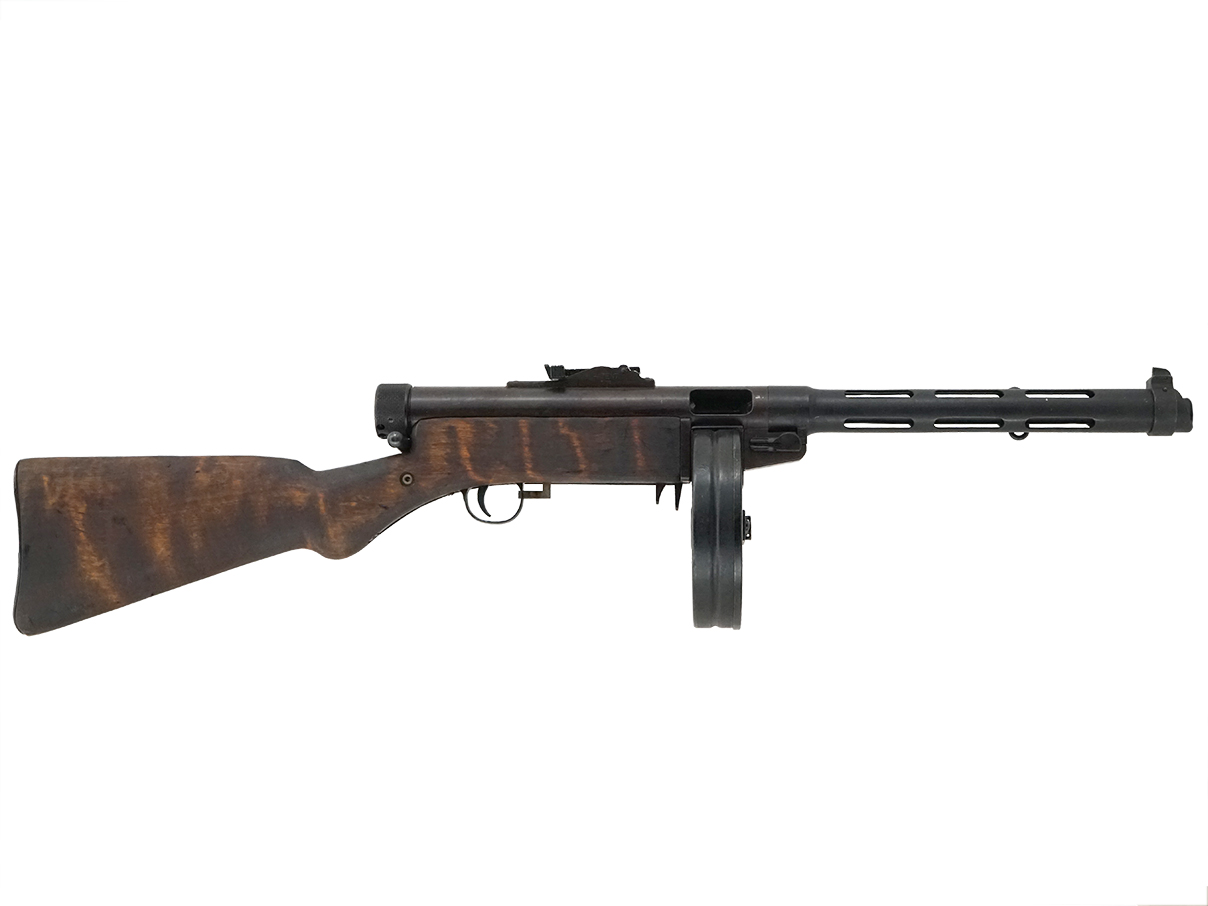 スオミ M31 短機関銃 (前期型、#20659)