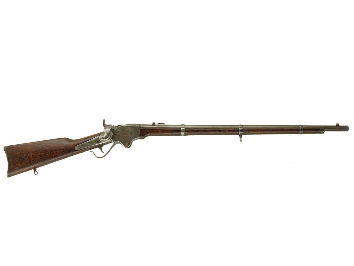 スペンサー M1867 歩兵銃 (無可動古式銃、#96418)