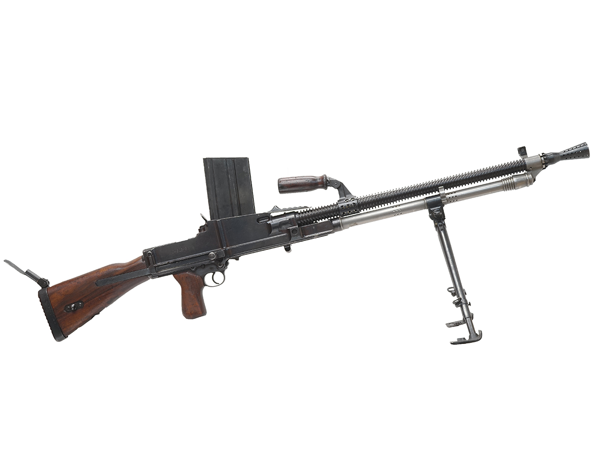 ルーマニア ZB30R 軽機関銃 (#04623-Br)