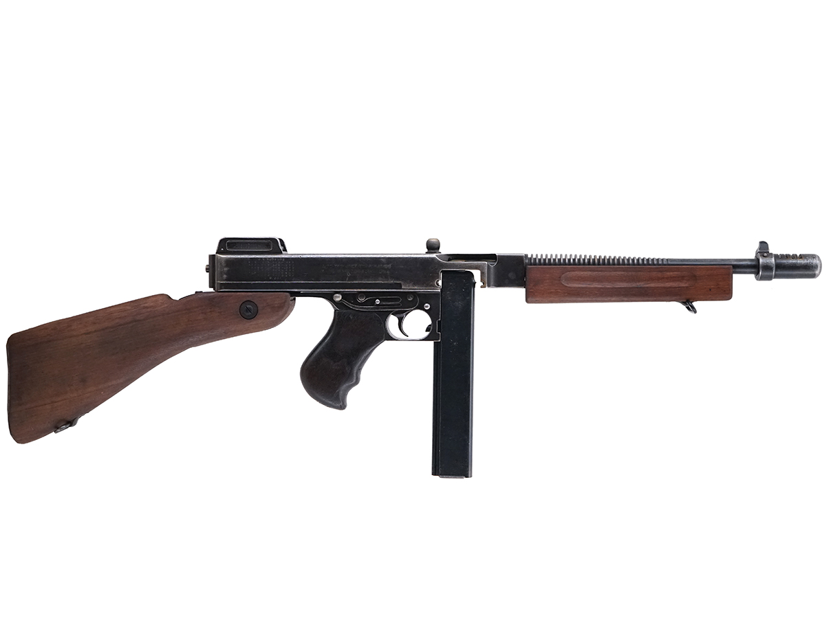 トンプソン M1928A1 短機関銃 (#AO50502)