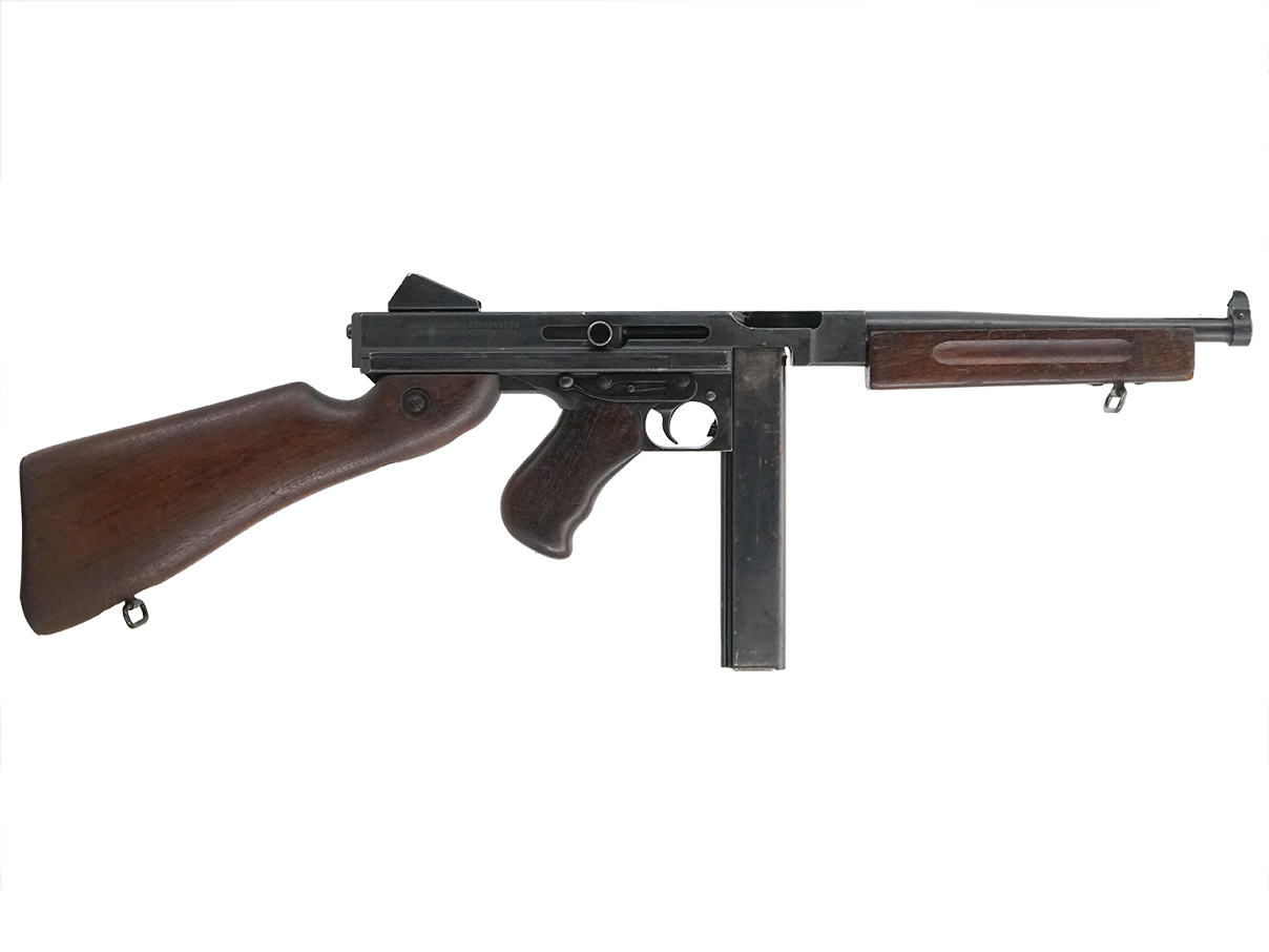 トンプソン M1A1 短機関銃 (#714063)