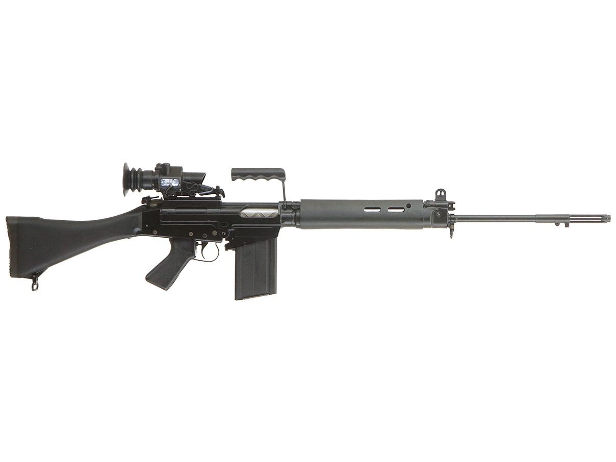FAL L1A1 自動小銃 (SUIT L2A2 サイト付、#UE66A140358)