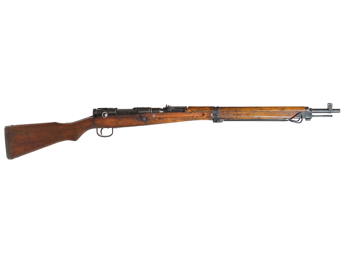 九九式短小銃 初期型 (名古屋製、#27732)