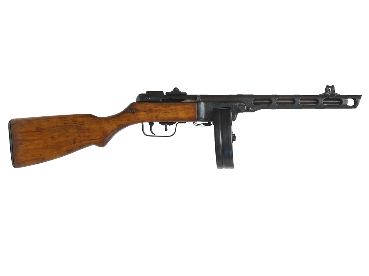 PPSh41 短機関銃 (ロア・フレーム強化タブ無、#31128)