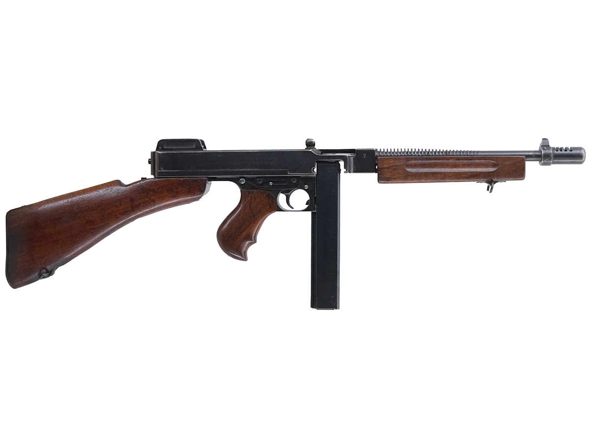 トンプソン M1928A1 短機関銃 (#AO74963)
