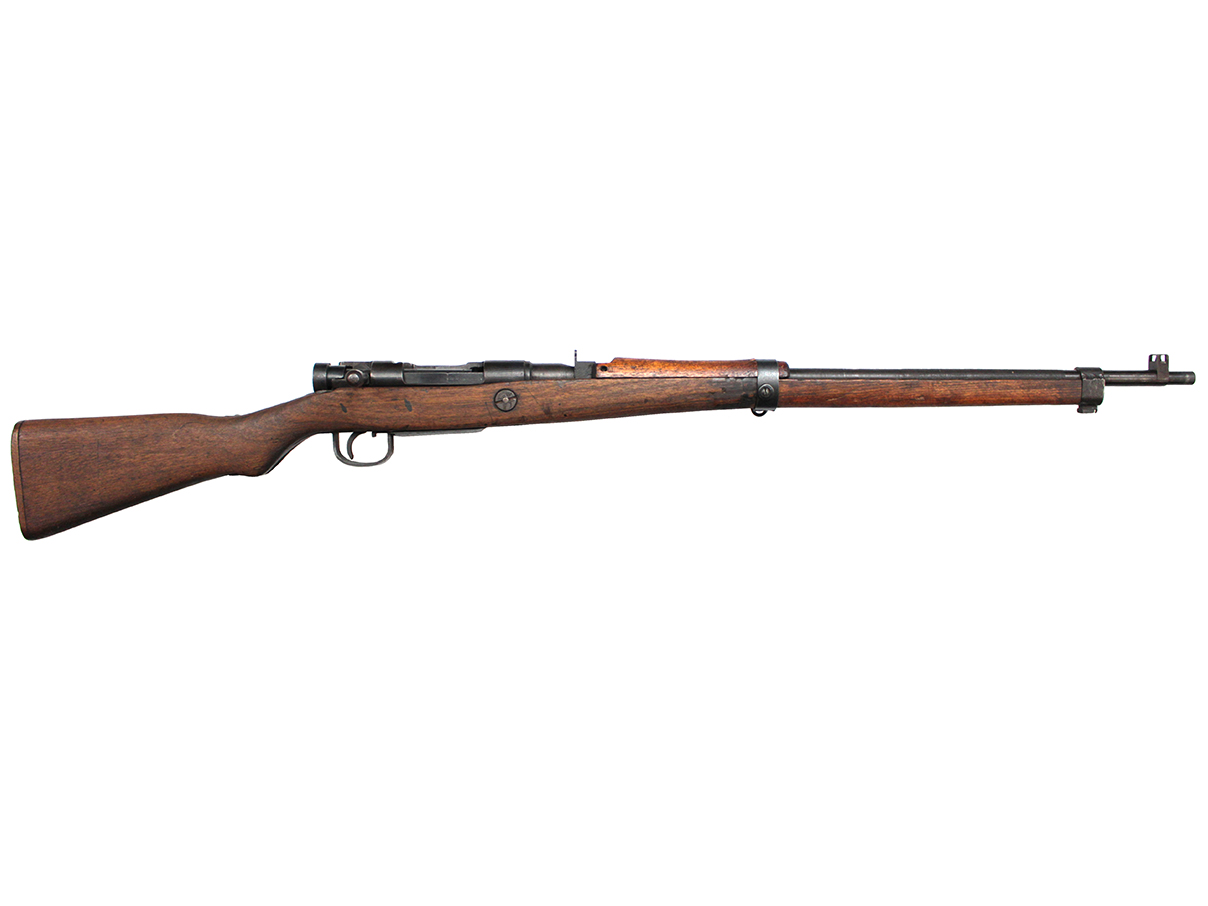 九九式短小銃 末期型 (名古屋製、#48665)