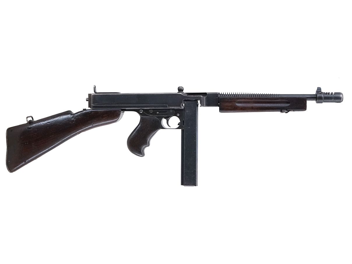 トンプソン M1928A1 短機関銃 (#S-453339)