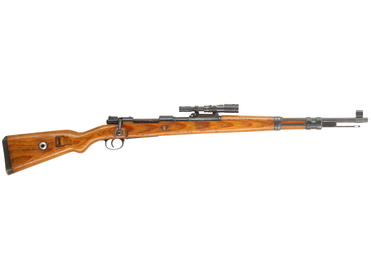 Kar.98k 狙撃銃 (ZF41スコープ付、#120e)