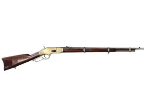 ウィンチェスター M1866 イエローボーイ マスケット (無可動古式銃、#105972)