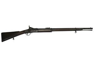 スナイドル-エンフィールド Mk II 紙薬莢後装式小銃 (銃砲刀剣類登録証付古式銃、ヤタカン銃剣付、#119)