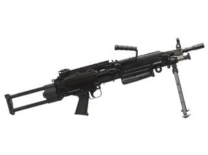 FN MINIMI 5,56mm 汎用機関銃 (US M249カスタム・モデル、#081099)