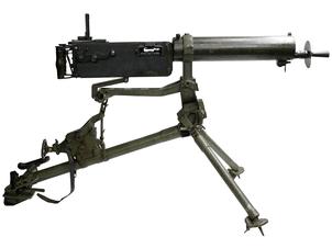 マキシム MG08 重機関銃 (#11887)