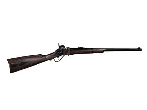 シャープス M1859 カービン (デビッド・ペデルゾーリ社復刻品、#SH24466)