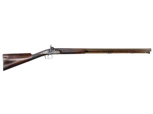 イギリス 管打式単発散弾銃 (無可動古式銃、W.A.?Beckwith社製)