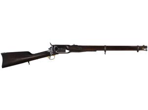 コルト M1855 リボルビング・ライフル (無可動古式銃、.56口径 フル・ストック スポーティング・モデル)