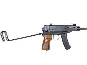 Vz.61 スコーピオン 短機関銃 (ブルー仕上げ、#G6677)