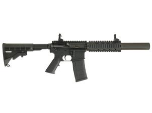 LEI M4A1 カービン (サイレンサー内蔵モデル、代表ページ): 無可動実銃