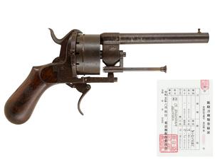 ルフォーショー・タイプ 12連発 ダブル・アクション リボルバー (銃砲刀剣類登録証付古式銃、Kirschbaum製 、#4446)