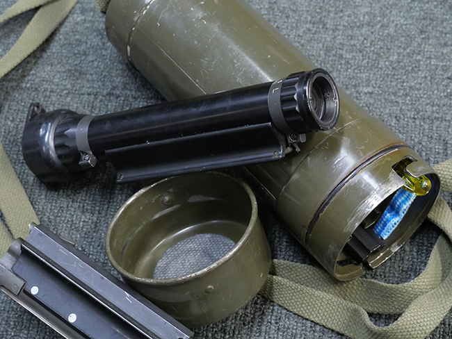 カナダFALのスコープを着けてみよう