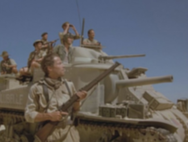 「デザート・ストーム/新・サハラ戦車隊」を視聴!