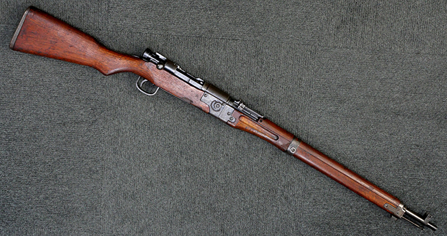 空から来る二式小銃