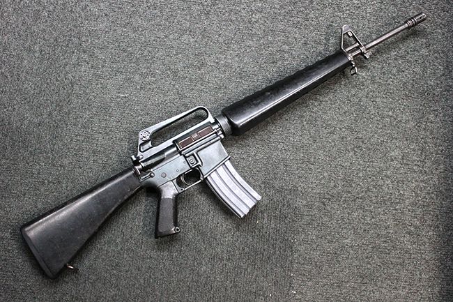 ラスト1挺 M16A1 自動小銃