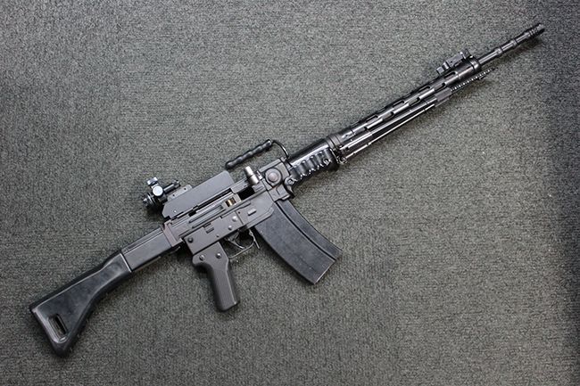 スポーター仕様のStgw.57