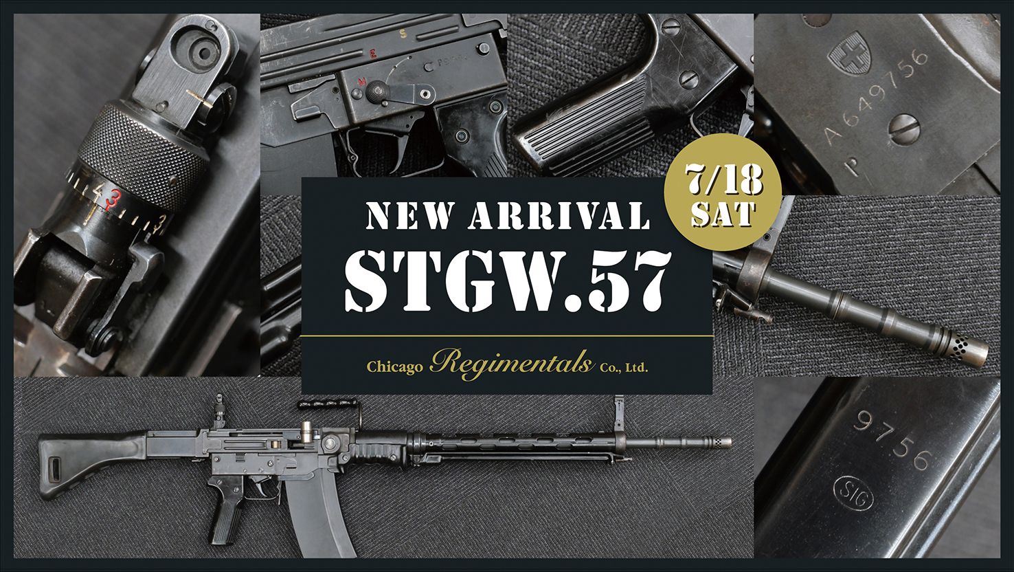 2026年夏 新入荷情報 第二弾｢Swiss SLR｣