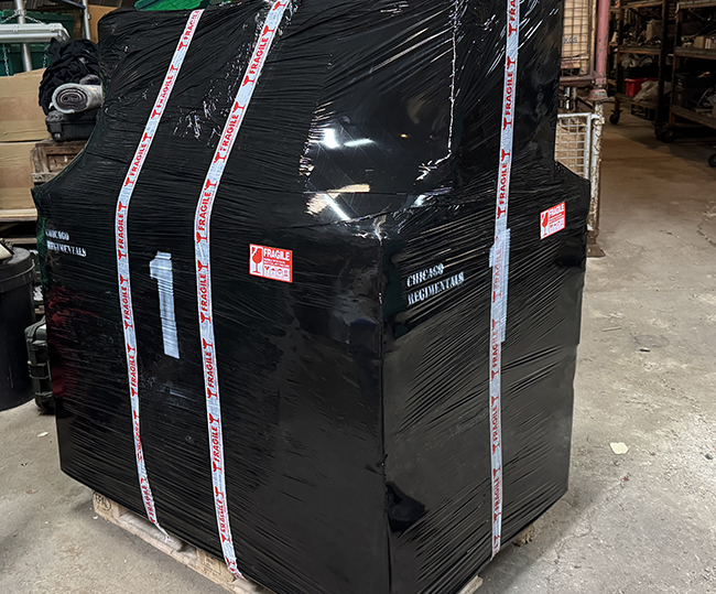 2026年5月のヨーロッパ出張! Part.3 ～イギリス工場で新入荷品梱包～