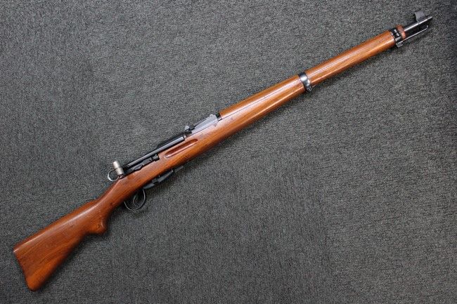 大佐たちが愛した(？)シュミット・ルビン K31 小銃