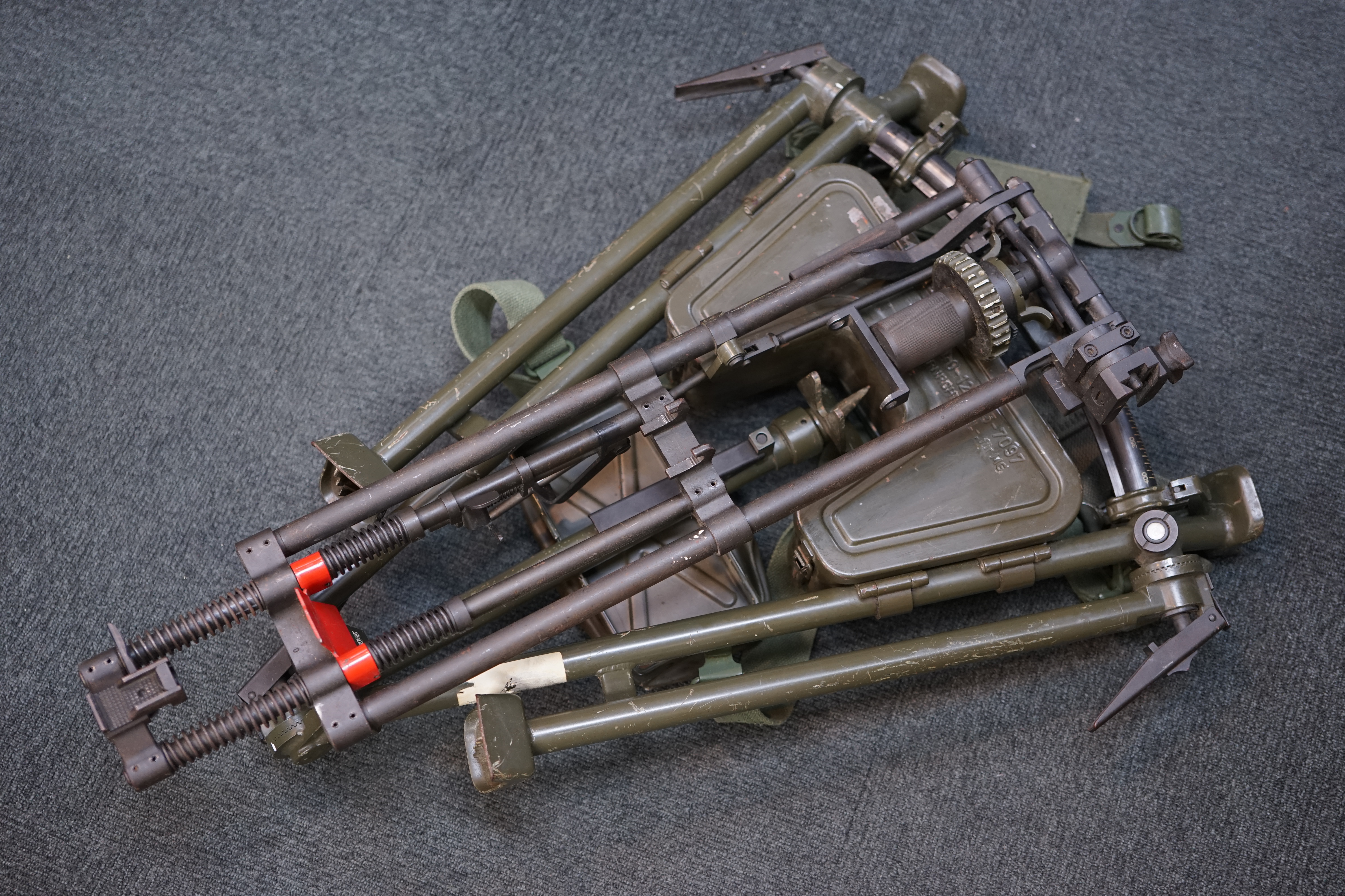 ドイツ国防軍のノウハウが活きています