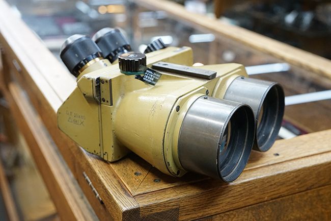 DFはDoppelfernrohrの略だそうですよ