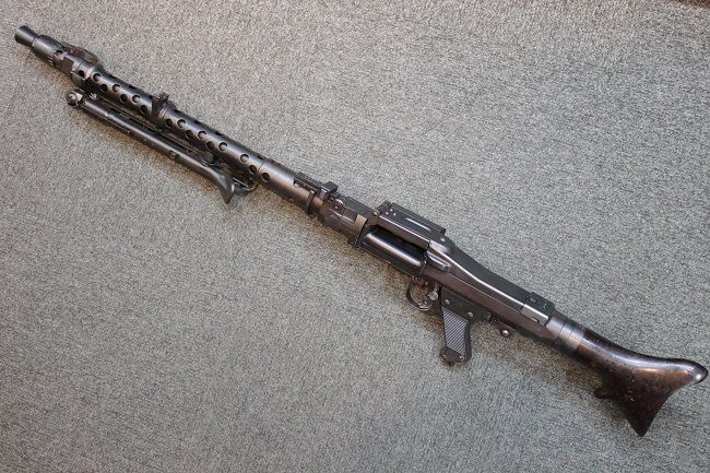 大阪店に久々のMG34 汎用機関銃