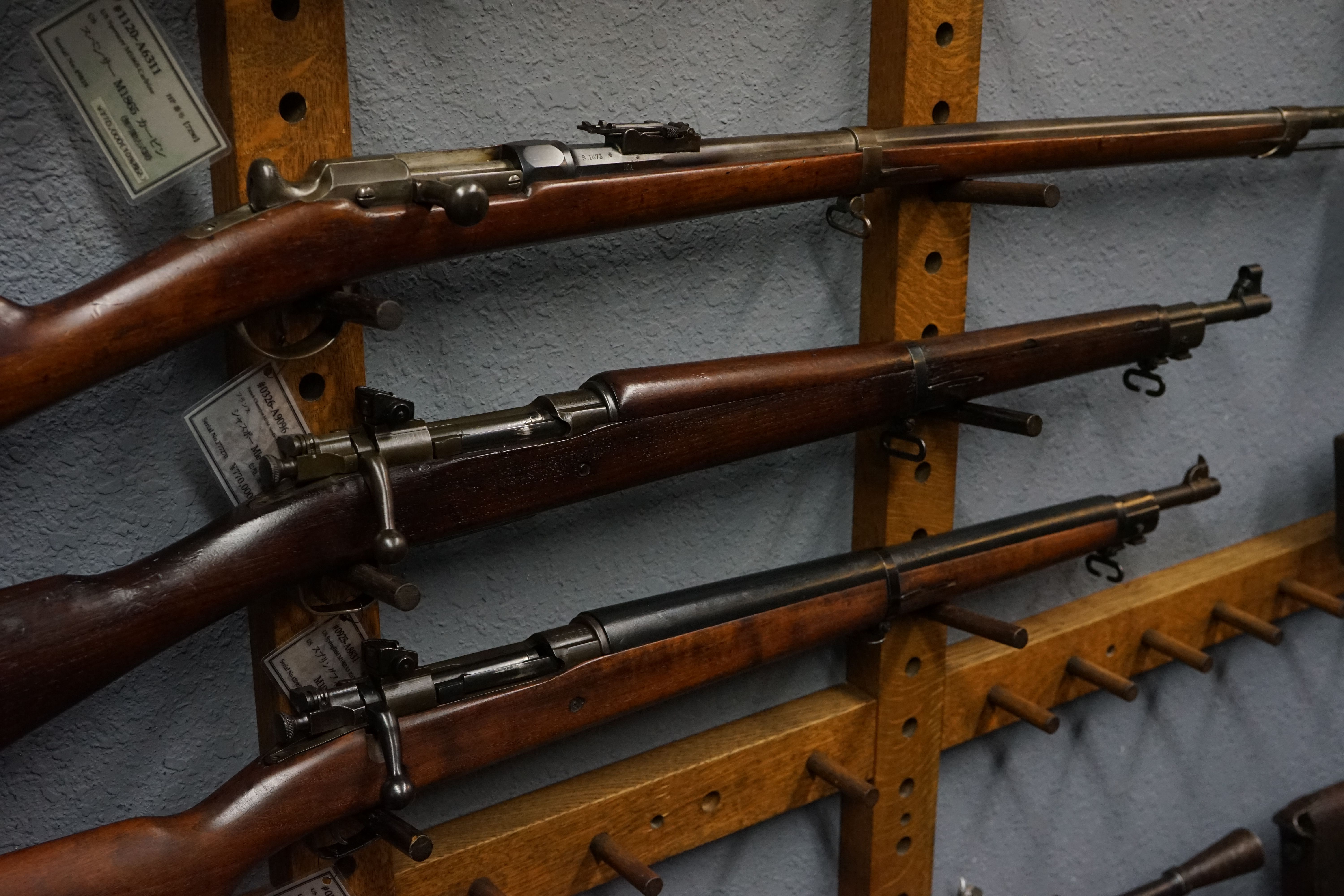 M1903の黒いヤツ