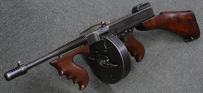 狂騒の20年代！(色んな銃器編)
