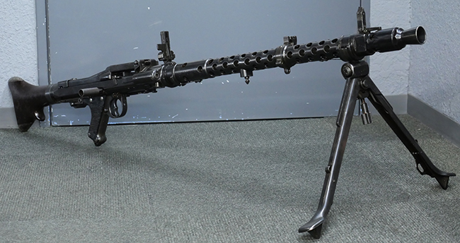 初期型MG34です
