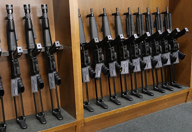 MP5が...選べるなんて！！