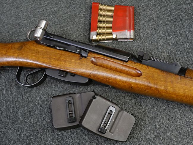 K31のマガジンについて