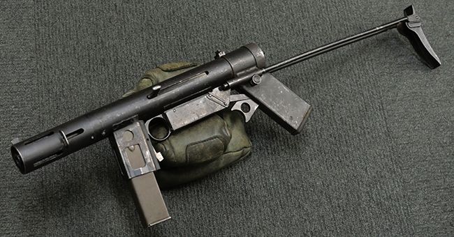 ラスト1挺!アルバニア P84 短機関銃