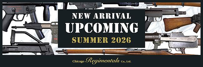 CHICAGO BLOG| 無可動実銃古式銃専門店 シカゴレジメンタルス