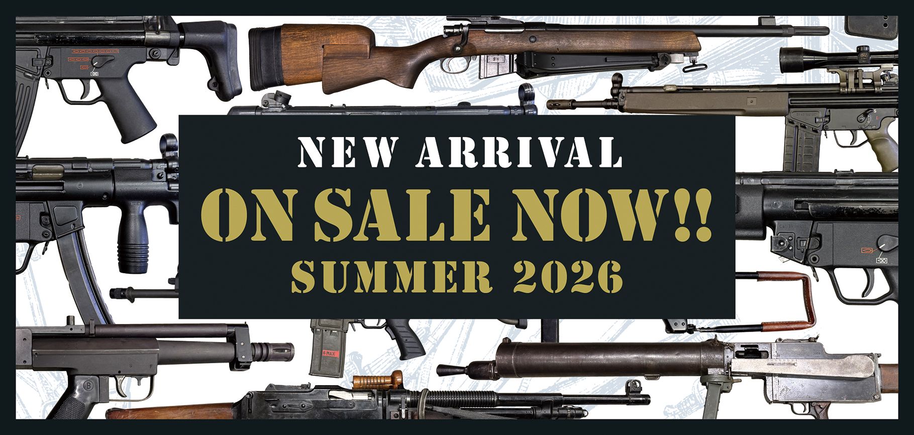 2026年夏の新入荷 販売のご案内